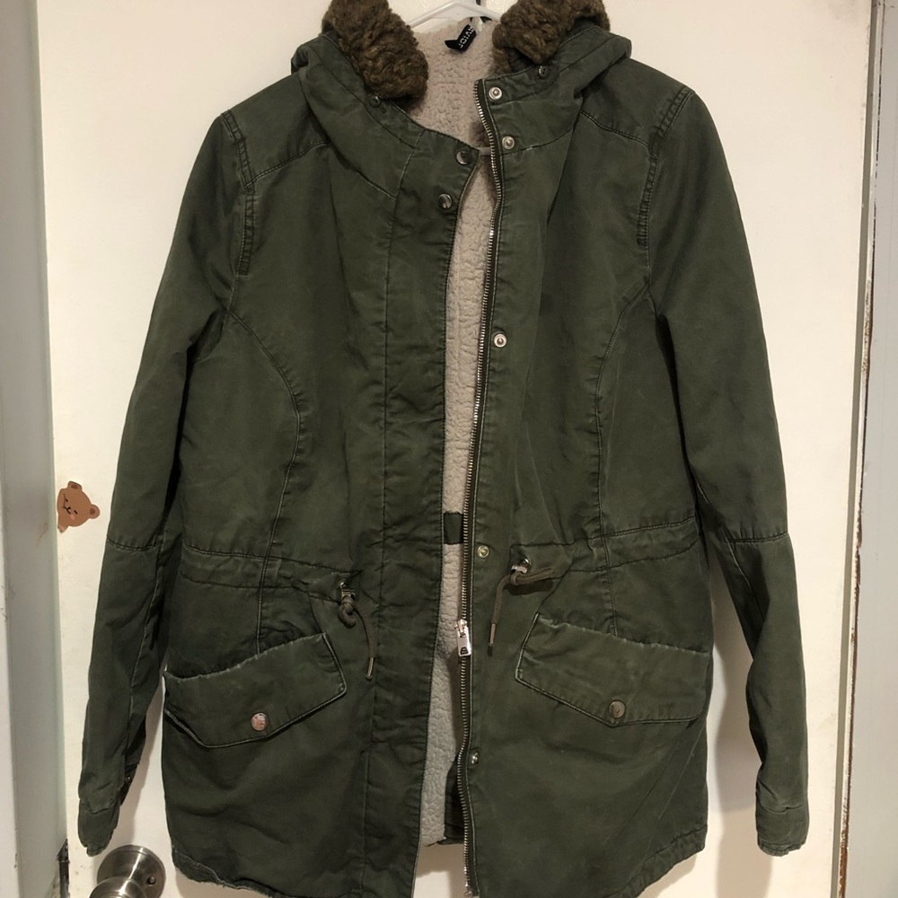 Dark Green Jacket
